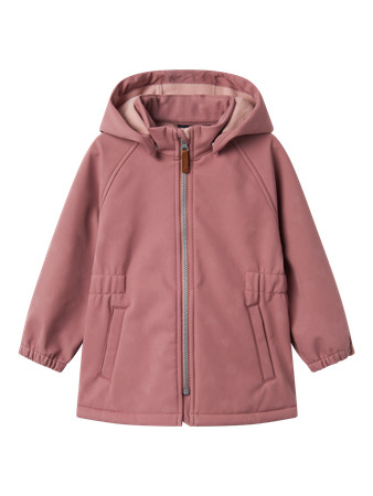Se NAME IT Magisk Softshell Jakke Burlwood hos SmartKidz