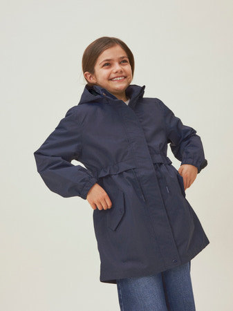 Se NAME IT Lang Jakke Malex Dark Sapphire hos SmartKidz