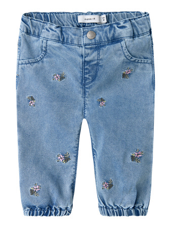 Se NAME IT Denim Jeans Rose Light Blue Denim hos SmartKidz