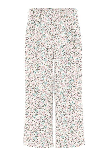 Se NAME IT Wide Pants Velma Bright White hos SmartKidz