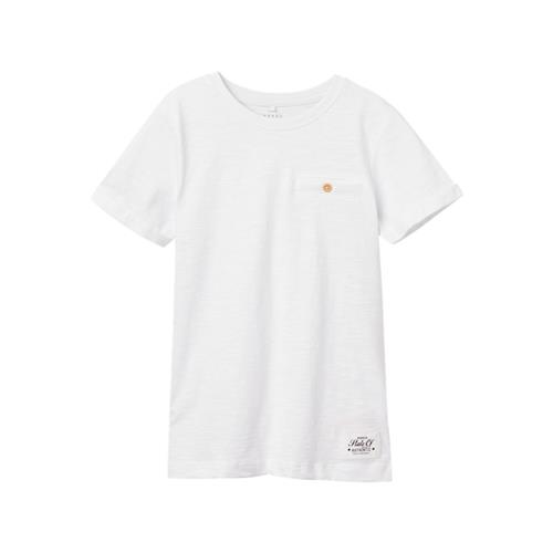 NAME IT T-Shirt Vincent Bright White