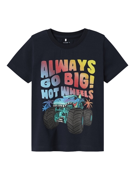 Se NAME IT Hotwheels T-shirt Morat Navy Blazer hos SmartKidz