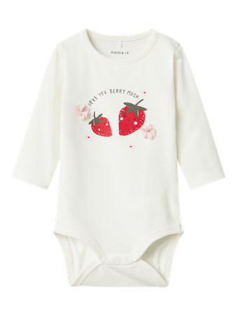 Se NAME IT Body Filma Cloud Dancer hos SmartKidz
