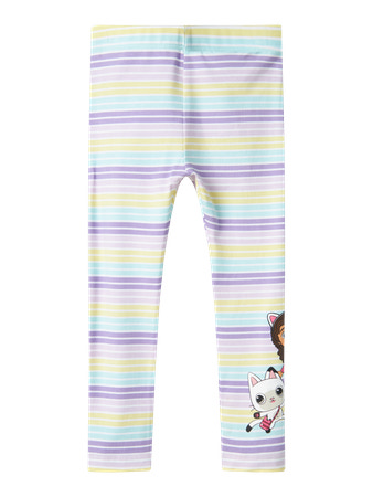 Se NAME IT Gabby Cat Leggings Mena Orchid Bloom hos SmartKidz