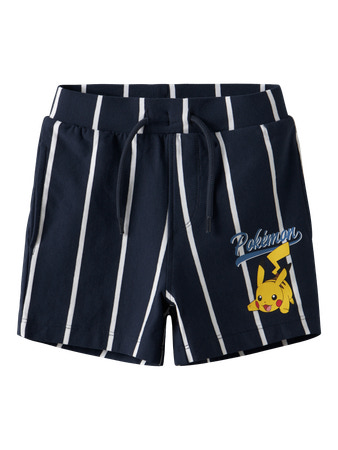 NAME IT Pokemon Shorts Maska Navy Blazer