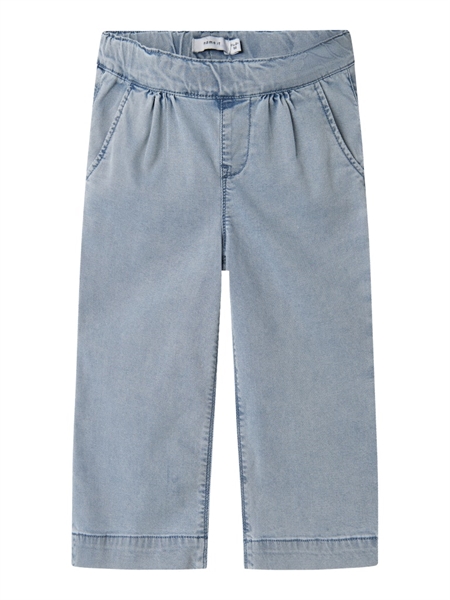 NAME IT Wide Jeans Bella Light Blue Denim