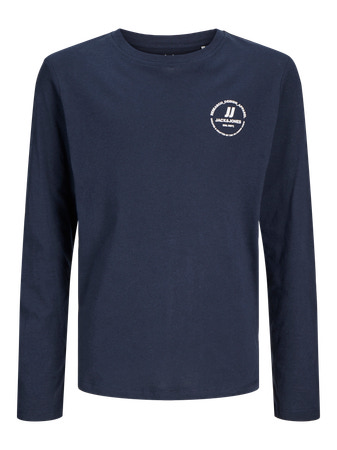 Jack & Jones Logo Bluse Swift Navy