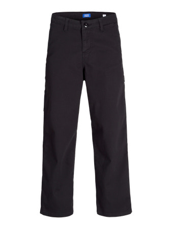 Se JACK & JONES Cargo Jeans Carpenter Black Stitching hos SmartKidz