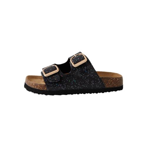 Se NAME IT Sandaler Flora Black Glitter hos SmartKidz