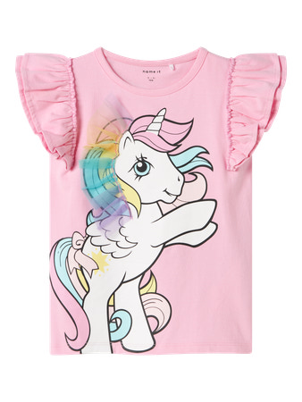 Se NAME IT My Little Pony Top Mika Pink Frosting hos SmartKidz