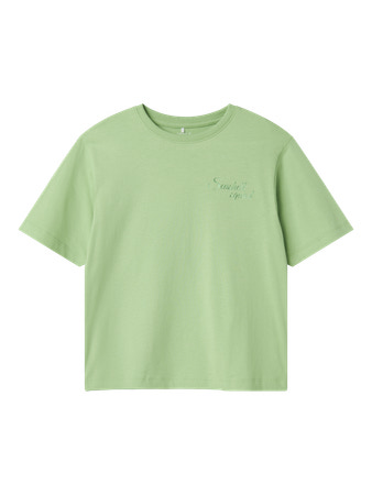 Se NAME IT T-shirt Flutti Arcadian Green hos SmartKidz