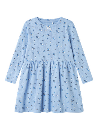 NAME IT Langærmet Kjole Dyna Serenity