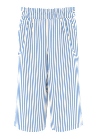 Se NAME IT Wide Pants Velma Provence hos SmartKidz