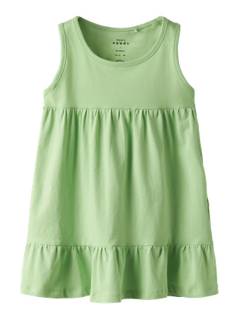 Se NAME IT Kjole Vione Arcadian Green hos SmartKidz