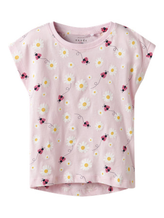 Se NAME IT T-shirt Vigga Festival Bloom Ladybug hos SmartKidz