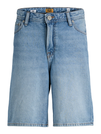 Se Jack & Jones Loose Fit Denim Shorts Tony Blue ved SmartKidz