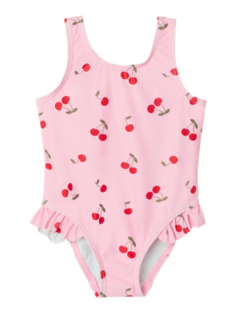 NAME IT Badedragt Zanne Pink Frosting