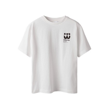 Se NAME IT T-shirt Felix Cloud Dancer hos SmartKidz