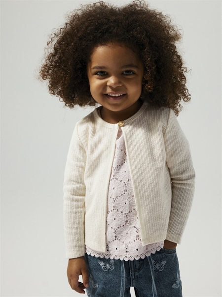 NAME IT Cardigan Frijo Summer Sand