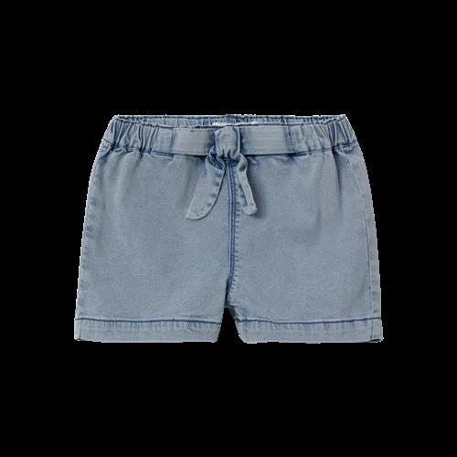 NAME IT Baggy Denim Shorts Bella Light Blue Denim