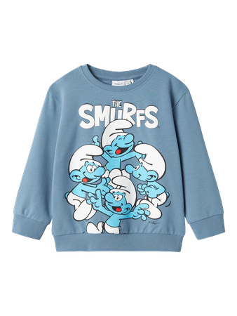 Se NAME IT Sweatshirt Fred Spring Lake hos SmartKidz