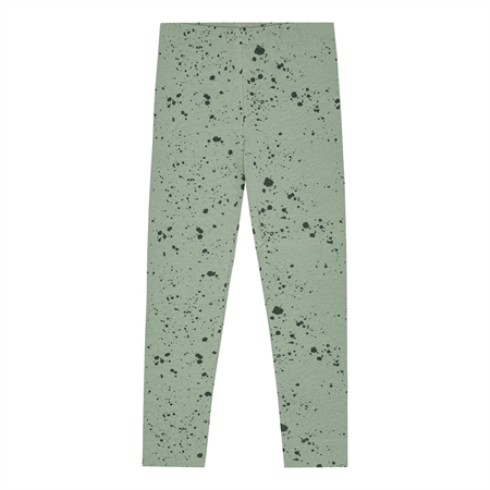 Se BIRKHOLM Leggings Grøn Splash hos SmartKidz