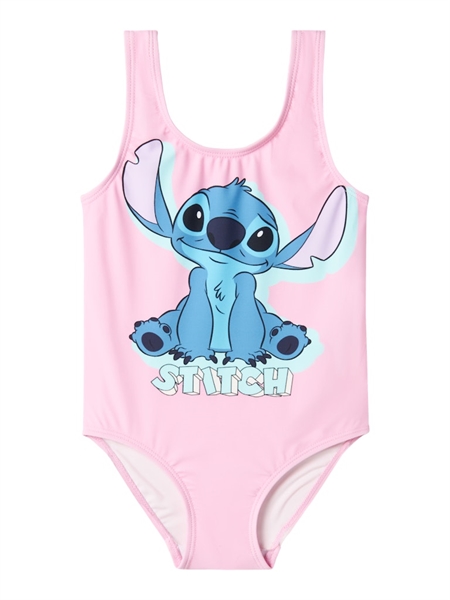 NAME IT Stitch Badedragt Modina Pink Frosting