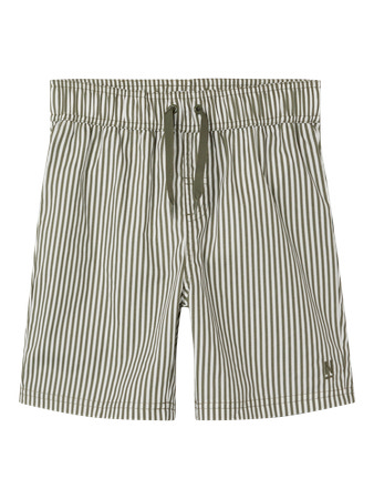 Se NAME IT Bade Shorts Zeer Dusty Olive hos SmartKidz