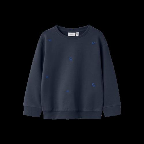 NAME IT Sweatshirt Ben Navy Blazer