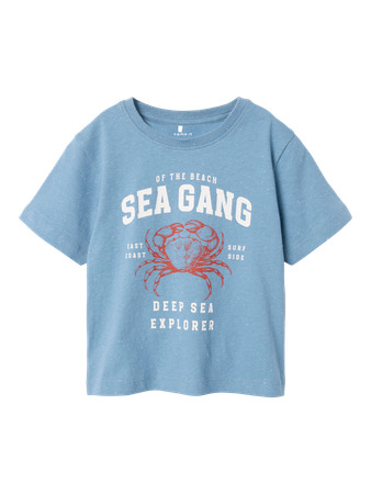 Se NAME IT T-shirt Fabi Spring Lake hos SmartKidz