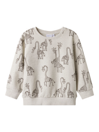 NAME IT Sweatshirt Freddie Peyote Melange