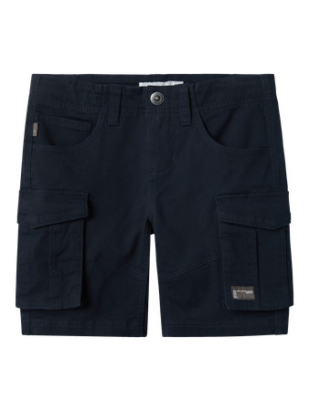 Se NAME IT Twill Shorts Ryan Dark Sapphire hos SmartKidz