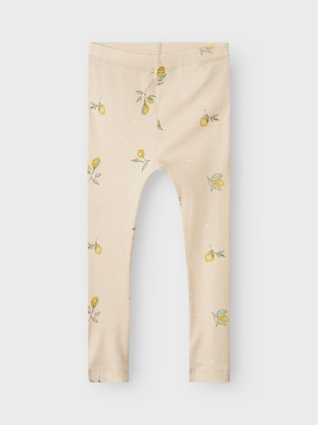 NAME IT Modal Leggings Fryda Peyote Lemon