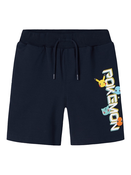 NAME IT Pokemon Sweat Shorts Mos Navy Blazer