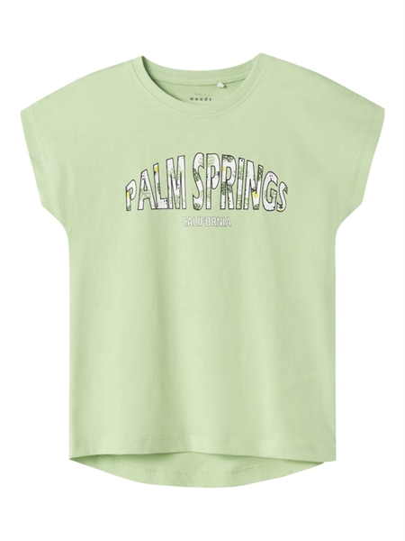 Se NAME IT Top Vigea Arcadian Green Palm Spring hos SmartKidz