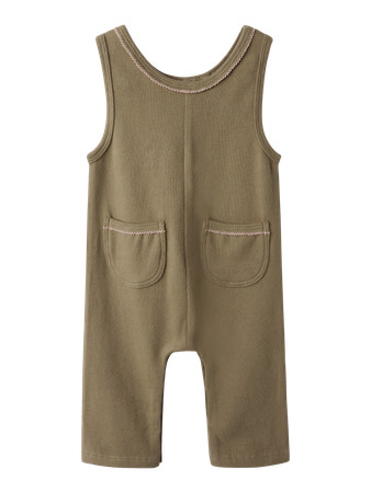 Se LIL ATELIER Overall Thoro Sepia Tint hos SmartKidz