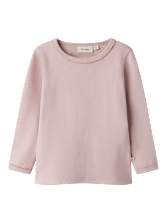 LIL ATELIER Langærmet Bluse Thoro Misty Rose