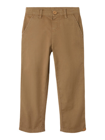 LIL ATELIER Chino Bukser Nael Sepia Tint