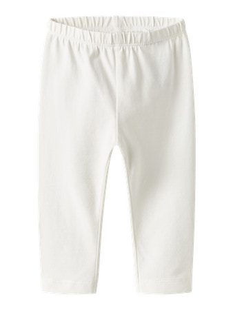 Se NAME IT Leggings Vuvivian Cloud Dancer hos SmartKidz