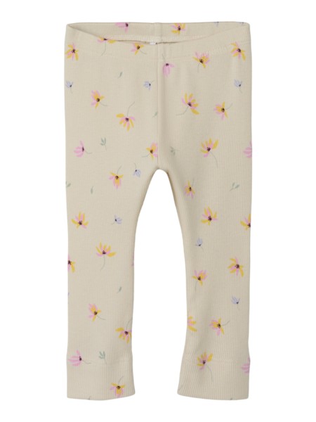Se NAME IT Rib Leggings Tasha Summer Sand hos SmartKidz