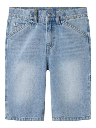 Se NAME IT Bermuda Denim Shorts Ryan Light Blue ved SmartKidz