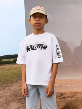 Se NAME IT T-shirt Hart Bright White hos SmartKidz