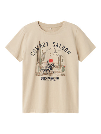 Se NAME IT T-shirt Haldi Peyote hos SmartKidz