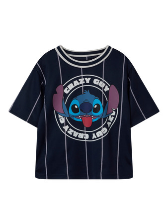 Se NAME IT Stitch T-shirt Ariz Navy Blazer hos SmartKidz