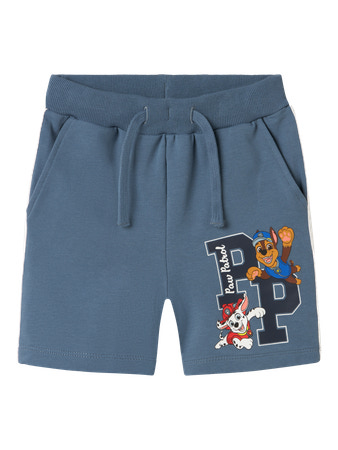 NAME IT Paw Patrol Sweatshorts Mik Blue Mirage