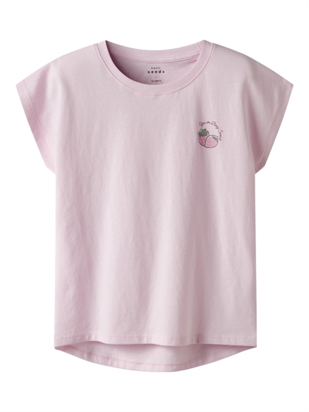 Se NAME IT T-shirt Varutti Ballerina Strawberry hos SmartKidz