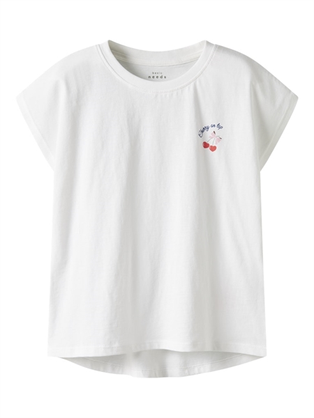 Se NAME IT T-shirt Varutti Bright White Cherry hos SmartKidz