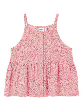 Se NAME IT Strop Top Jilli Cameo Pink Leo hos SmartKidz