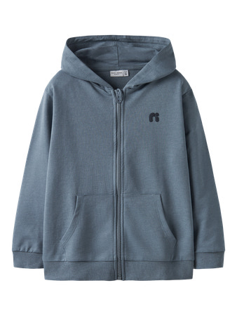 NAME IT Sweat Cardigan Valon Blue Mirage