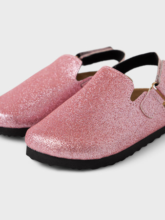 NAME IT Glimmer Sandaler Mules Avery Ballerina